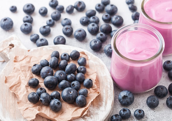 Blaubeer Bananen Salat - Rezepte Suchen