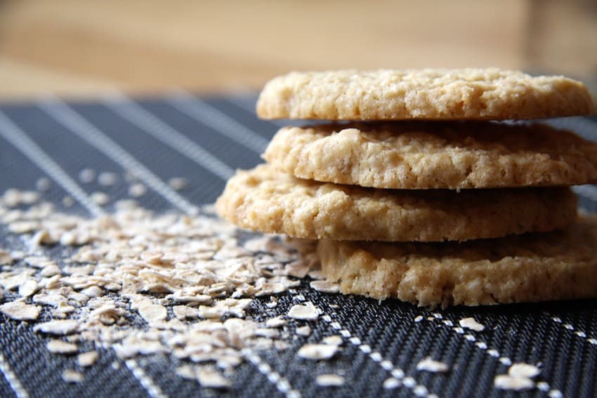 Rezept für Haferflockenkekse ohne Zucker ♥ Ernährung ohne Zucker