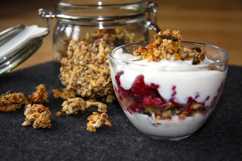 knusperli m�sli ohne zucker