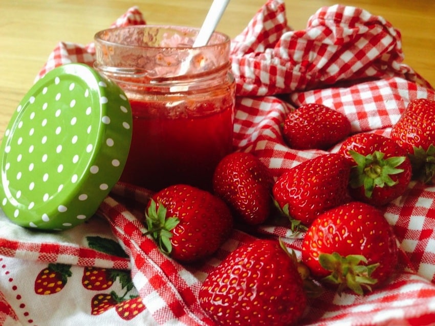 Rezept Erdbeermarmelade ohne Zucker ♥ Ernährung ohne Zucker