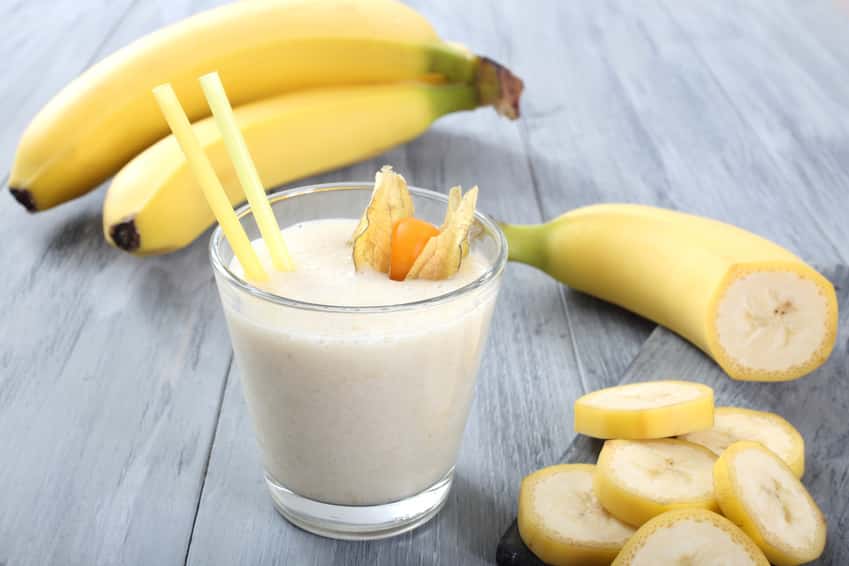 Bananen Shake Mit Milch Kalorien - merextensitat