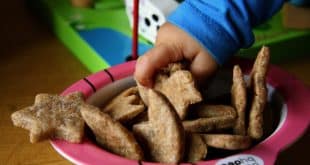 Rezept für gesunde Vollkornkekse ohne Zucker