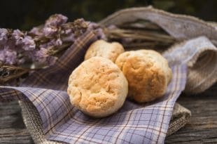 Rezept für Schoko-Scones ohne Zucker