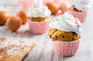 Karottenmuffins ohne Zucker