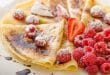 Rezept für Crepes ohne Zucker