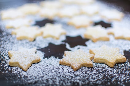 Rezept für Vanilleplätzchen ohne Zucker