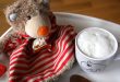 Rezept für einen Baby-Cappuccino ohne Zucker