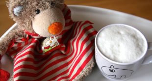 Rezept für einen Babyccino ohne Zucker