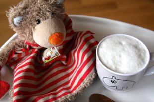 Rezept für einen Babyccino ohne Zucker