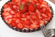 Rezept für eine Erdbeer-Tarte ohne Zucker
