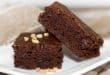 Rezept für Schoko-Brownies ohne Mehl und Zucker
