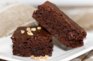 Rezept für Schoko-Brownies ohne Mehl und Zucker