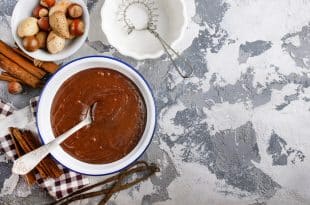 Rezept für einen Chia-Schokopudding ohne Zucker