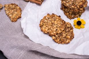 Hafer-Bananen-Kekse ohne Zucker