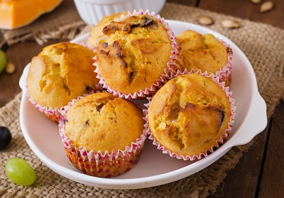 Rezept für Süßkartoffelmuffins ohne Zucker