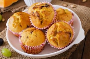 Rezept für Süßkartoffelmuffins ohne Zucker