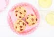 Rhabarber-Muffins ohne Zucker