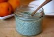 Rezept für einen Matcha-Chia-Pudding