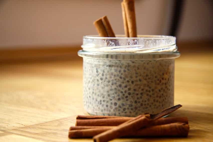 Rezept für Zimt-Chia-Pudding ♥ Ernährung ohne Zucker