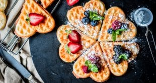 Buttermilchwaffeln ohne zucker