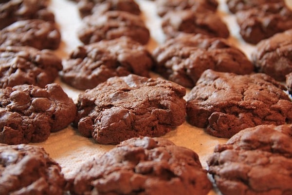 Super saftige Schoko-Zucchini-Cookies