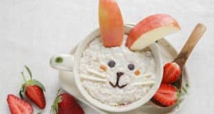 Rezept für Apfel-Haferbrei ohne Zucker
