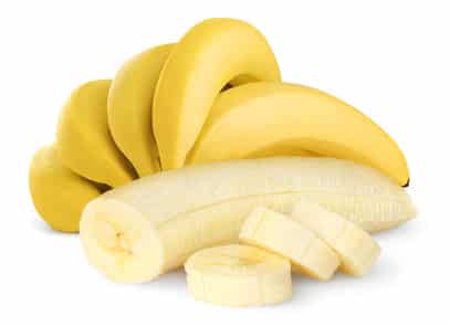 Bananen als Zuckerersatz