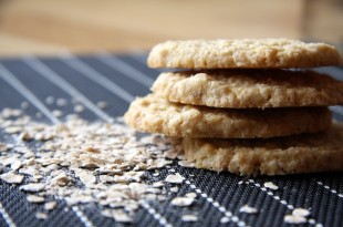 Rezept für Haferflockenkekse ohne Zucker