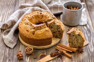 Möhrenkuchen ohne Zucker