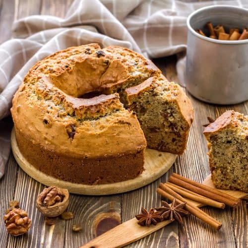 Möhrenkuchen ohne Zucker