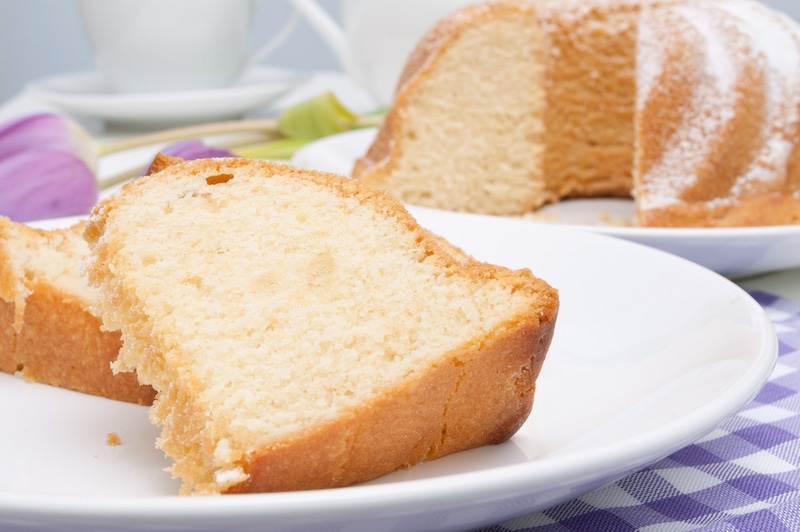 Rührkuchen ohne Zucker