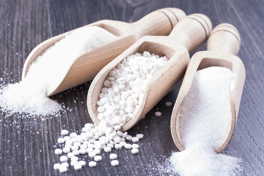 Aspartam als Alternative zu Zucker