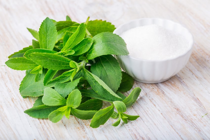 Stevia als Alternative zu Zucker