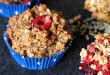 Rezept für Beeren-Quinoa-Muffins ohne Zucker