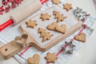 Rezept für Mandelplätzchen ohne Zucker