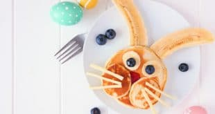 Bananen Pancakes - perfekt zum Osterfrühstück