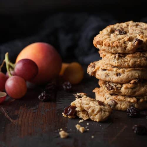 Apfel-Möhren-Kekse ohne Zucker