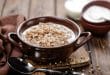 Hirse-Porridge ohne Zucker