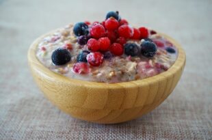 Rezept für ein gesundes Quinoa-Porridge